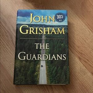 John Grisham 'The Guardians' Hardcover Book